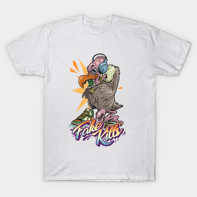 Culture Vulture T-Shirt by mrzero